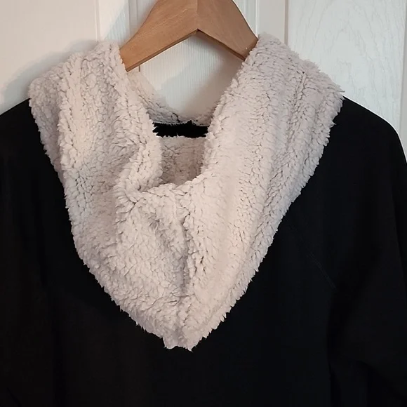 Bebe Sport Sherpa Lined Hoodie - Picture 8 of 9